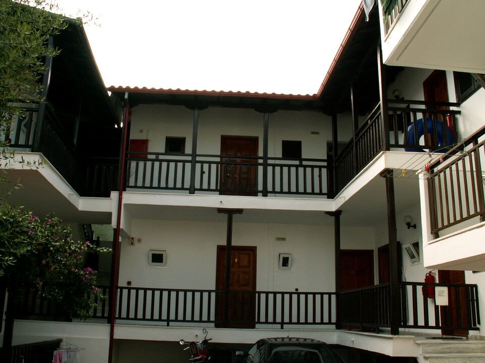 Hotel Pella House Pefkochori Exterior foto