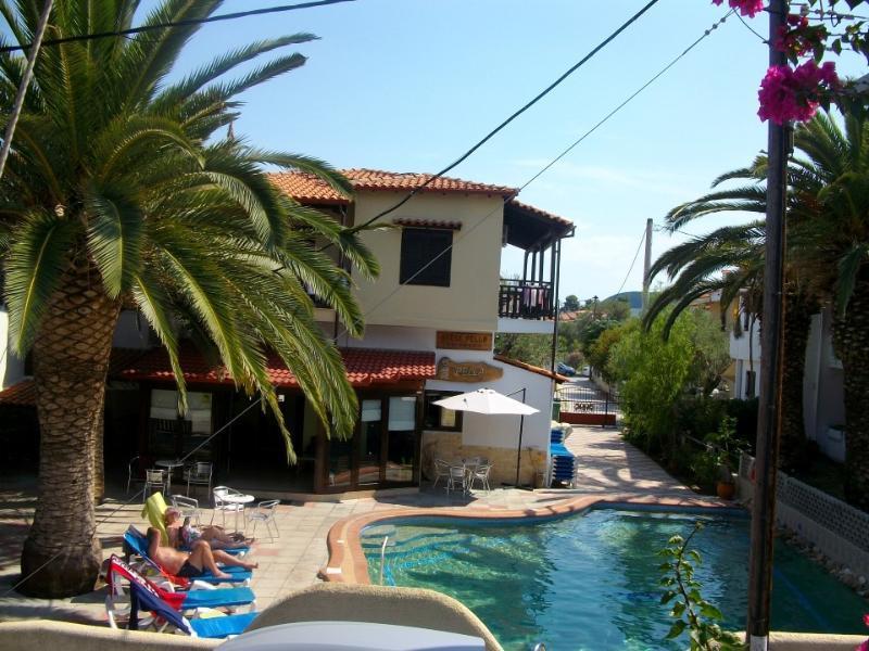 Hotel Pella House Pefkochori Exterior foto