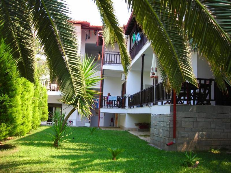 Hotel Pella House Pefkochori Exterior foto